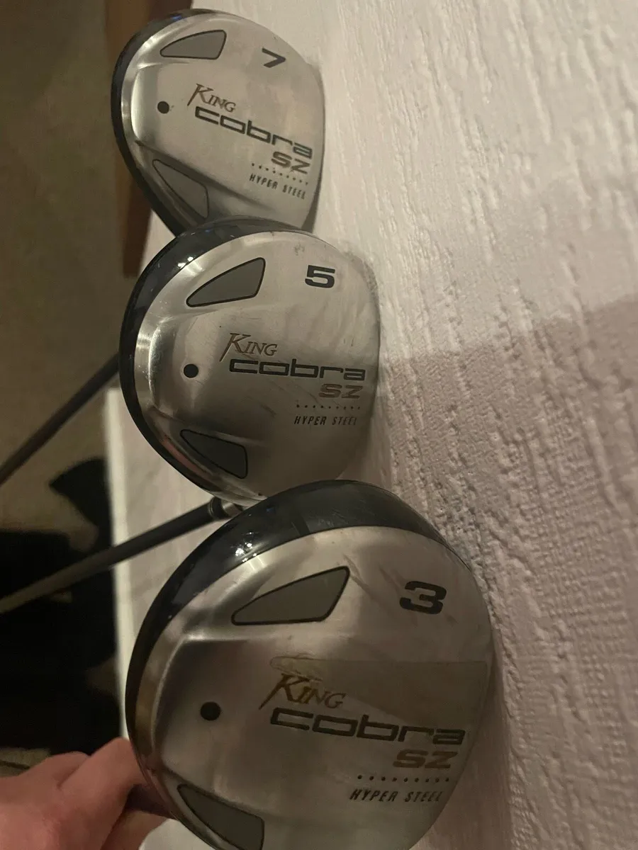 Cobra mens fairway woods,3,5,7. - Image 1
