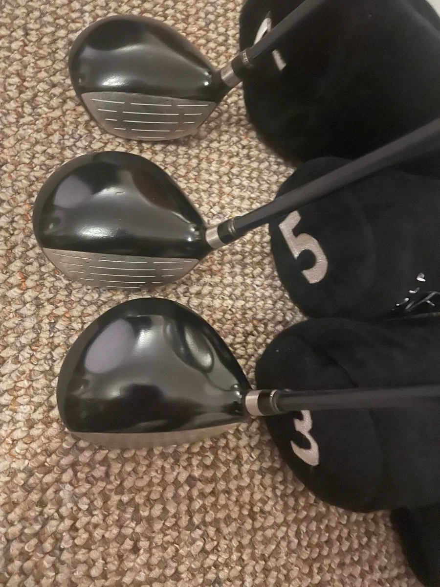 Cobra mens fairway woods,3,5,7. - Image 2