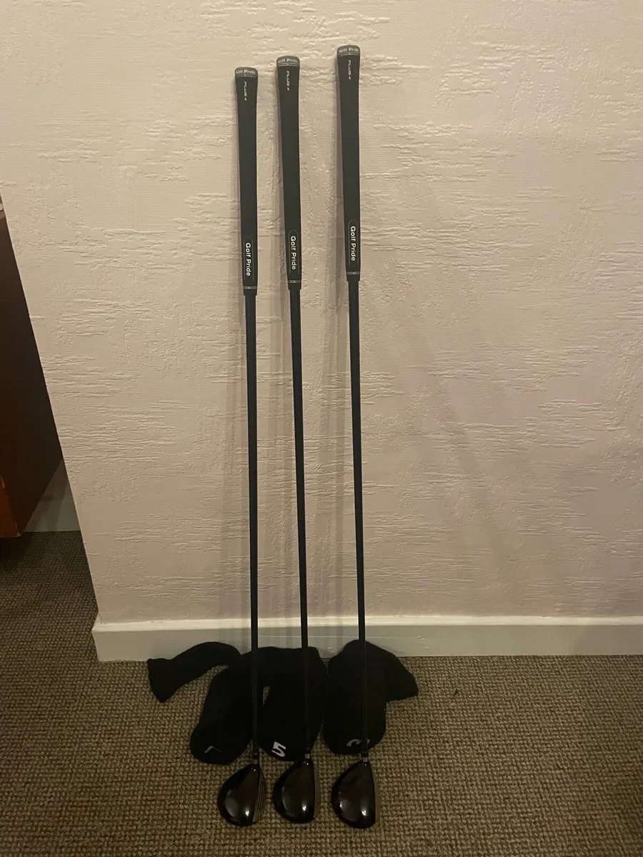 Cobra mens fairway woods,3,5,7. - Image 3