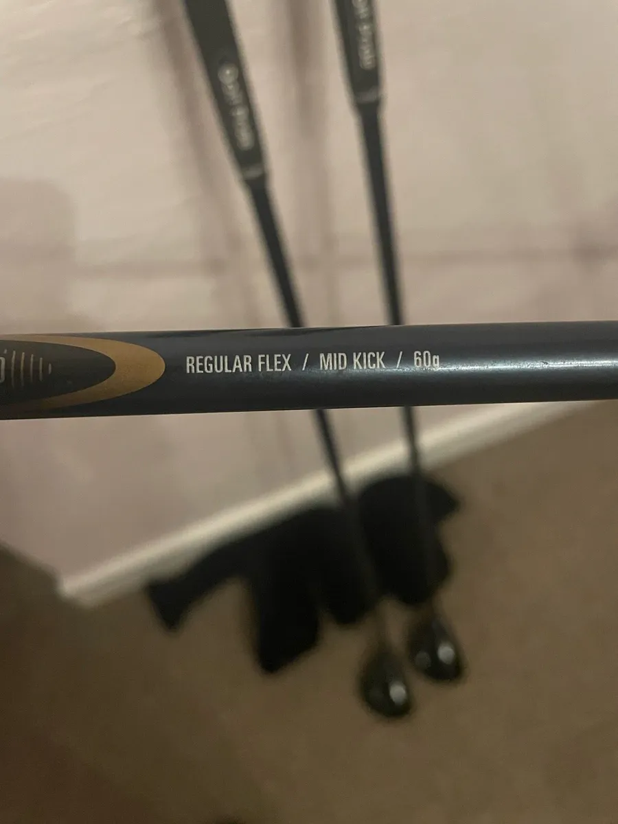 Cobra mens fairway woods,3,5,7. - Image 4