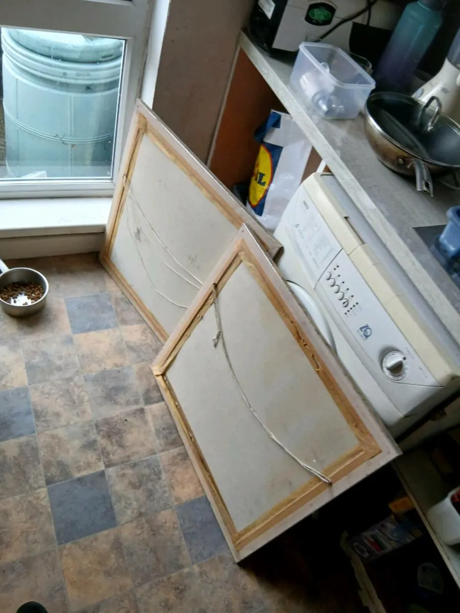 Minnie & mickey mouse large picture frames - Image 2