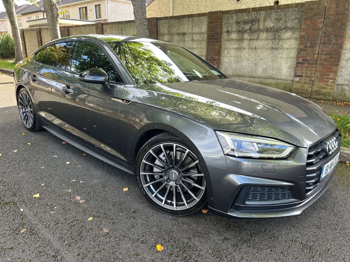 Audi A5 2018 SPORTBACK 2.0 TFSI 252BHP S-LINE - Image 4