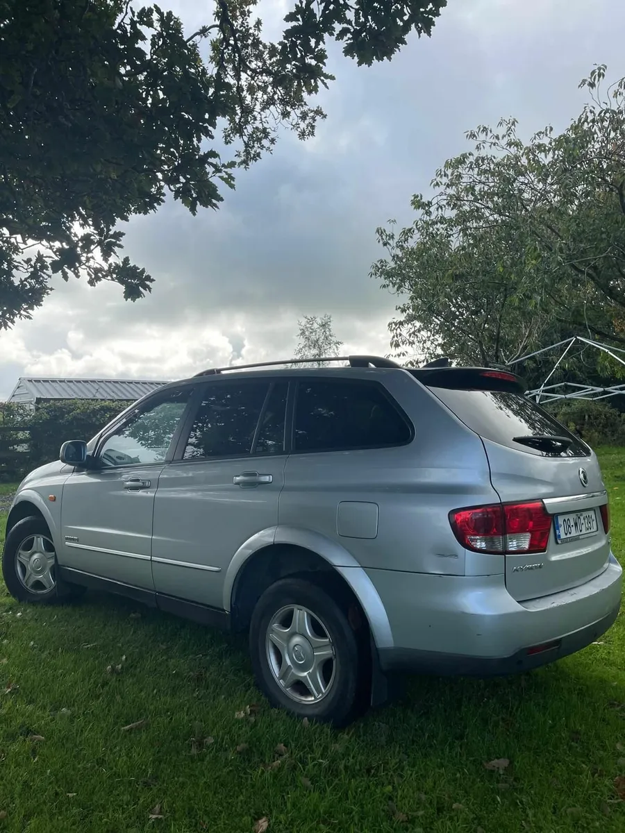 SsangYong Kyron 2008 - Image 2