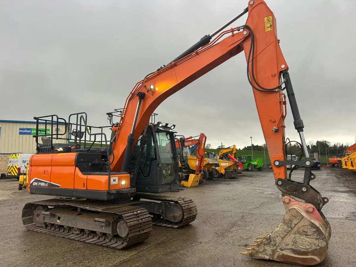 2022 Doosan DX140 LC-7 (New Model) - MULLANS - Image 2