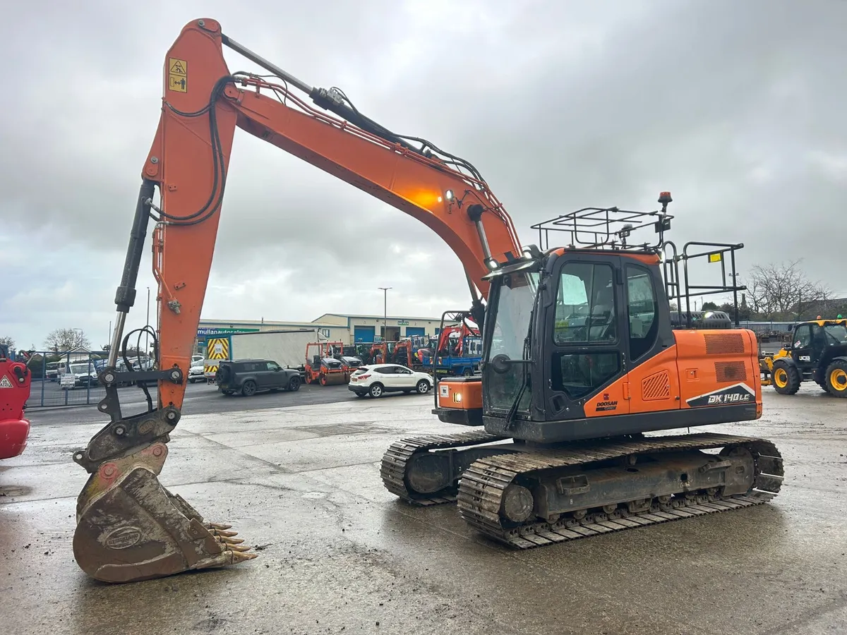 2022 Doosan DX140 LC-7 (New Model) - MULLANS - Image 1