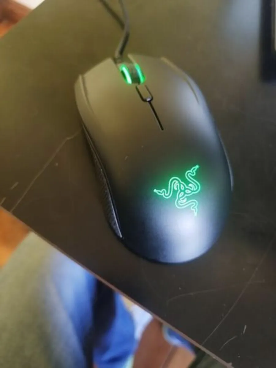 Logitech G Gaming Keyboard & Razer Abyssus mouse - Image 2