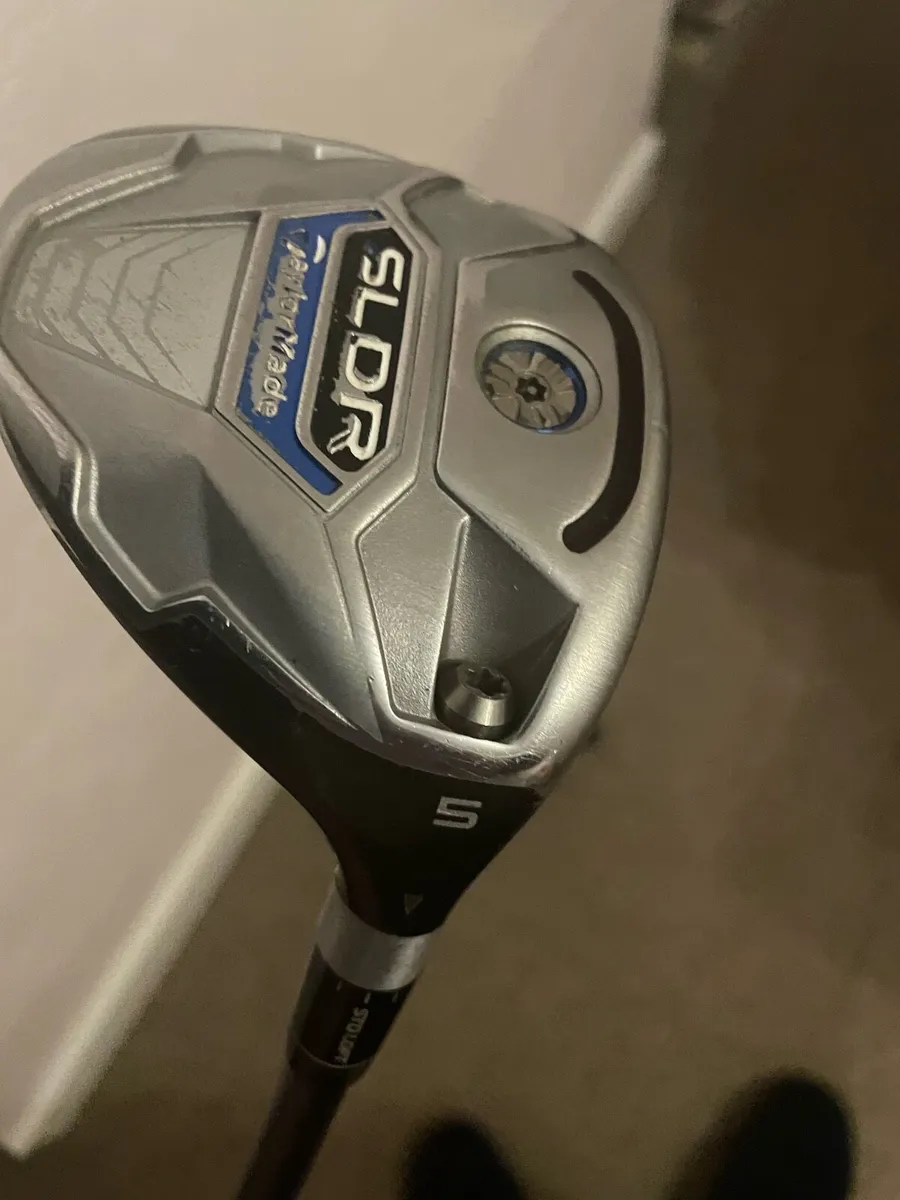 Taylormade sldr mens 5 Wood - Image 1