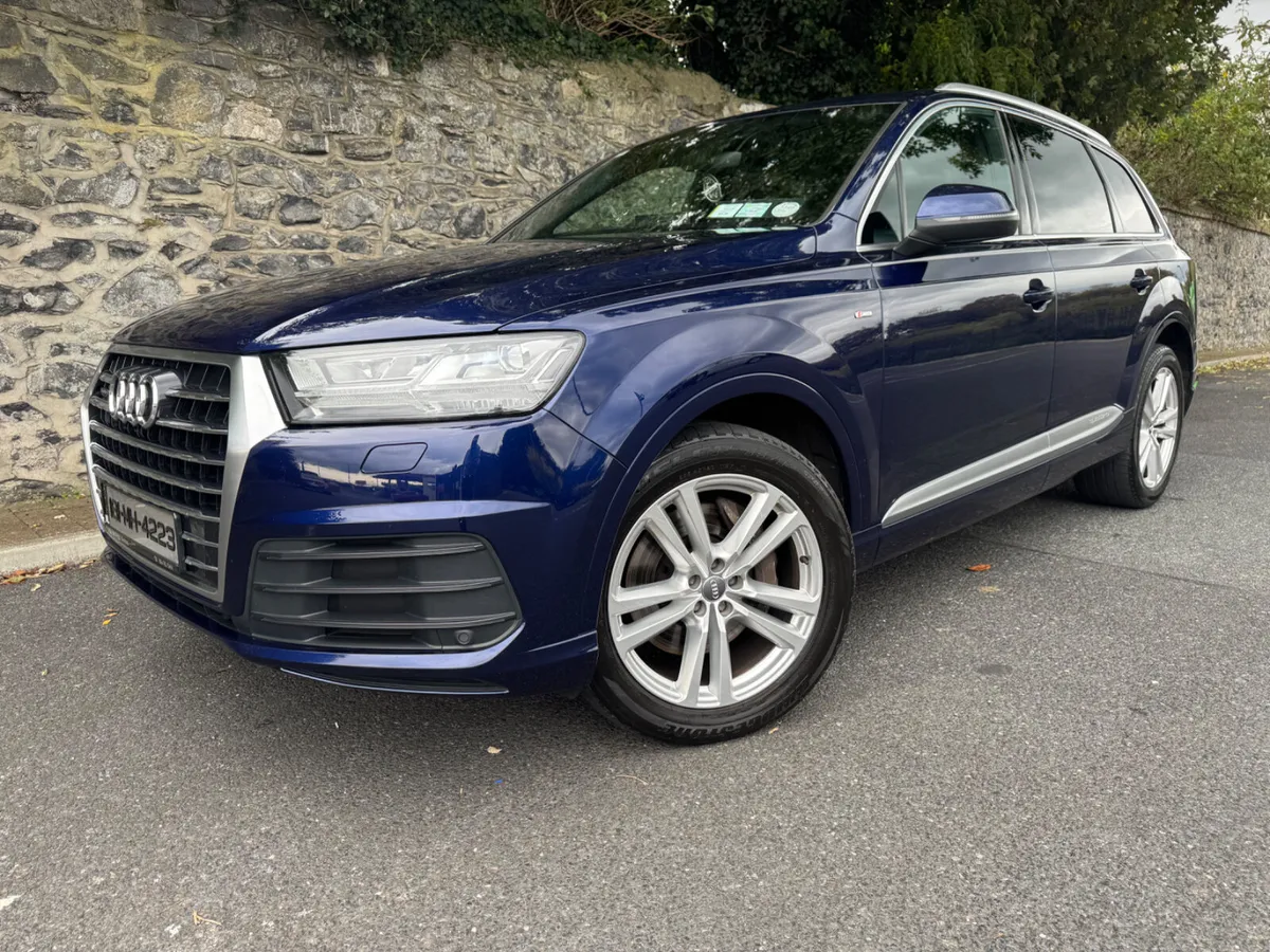 Audi Q7 2018  7SEAT 3.0 TDI S-LINE QUATTRO - Image 1