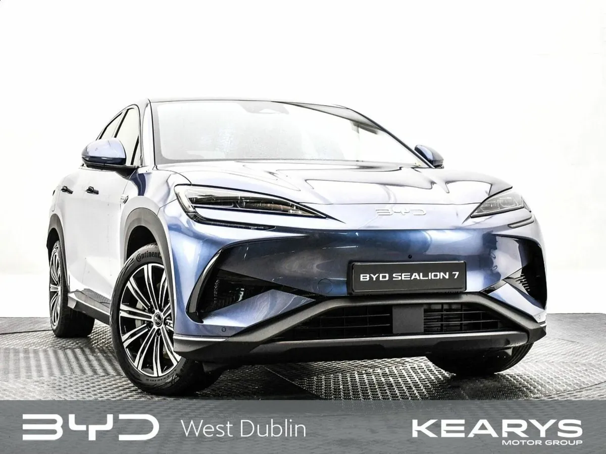 BYD SEALION 7 COMFORT MODEL ORDER 261 TODAY !! - Image 1