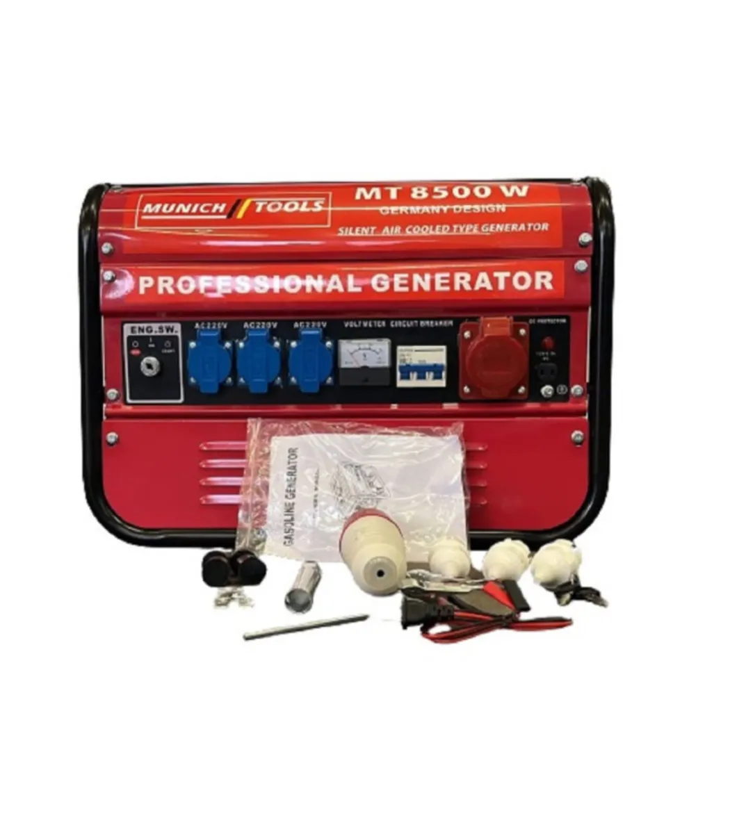 PROFESSIONAL GENERATOR 8500W - Image 2