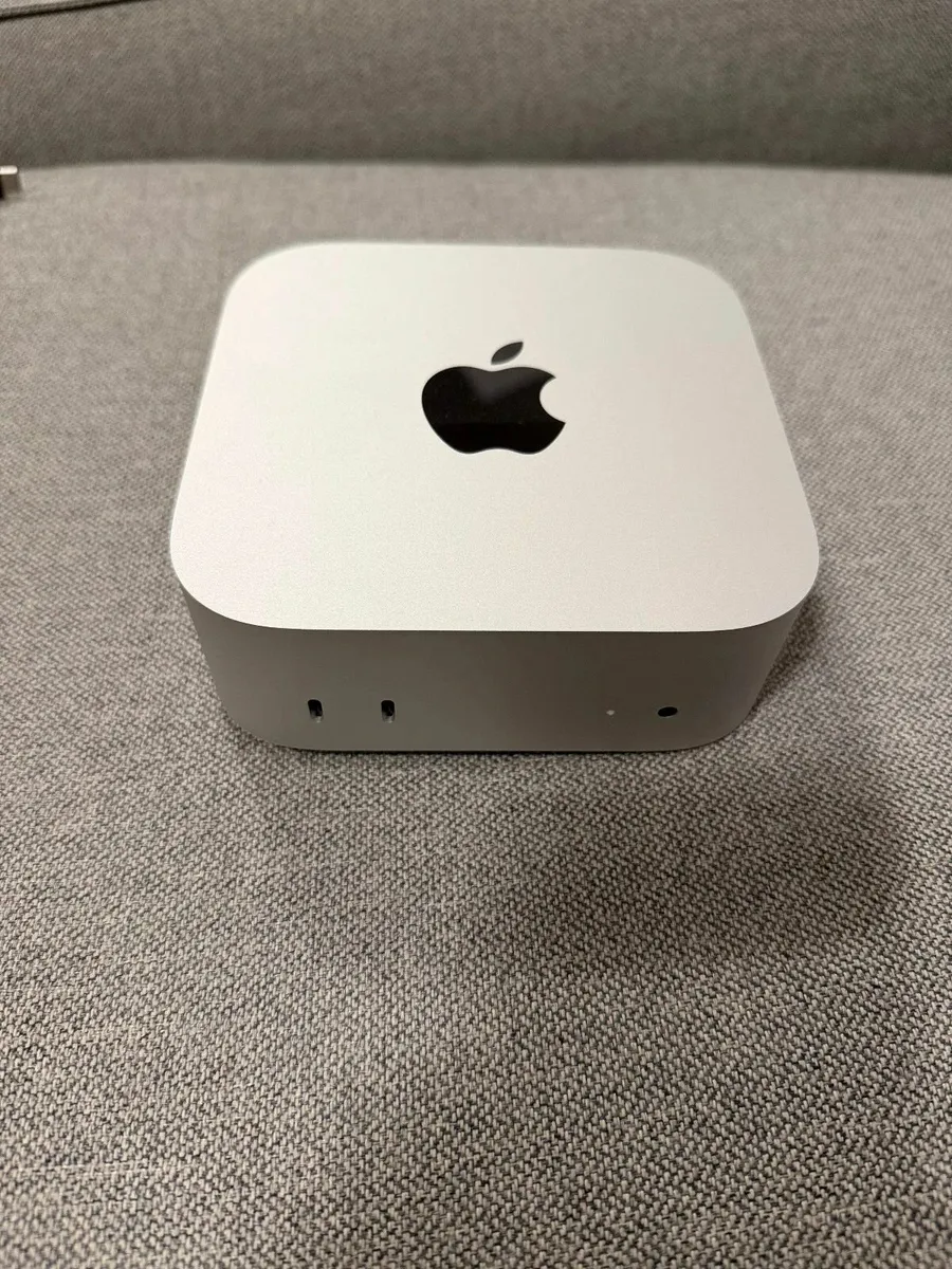 Mac mini (4.4 GHz M4 16 GB RAM, 512 GB SSD) - Image 1