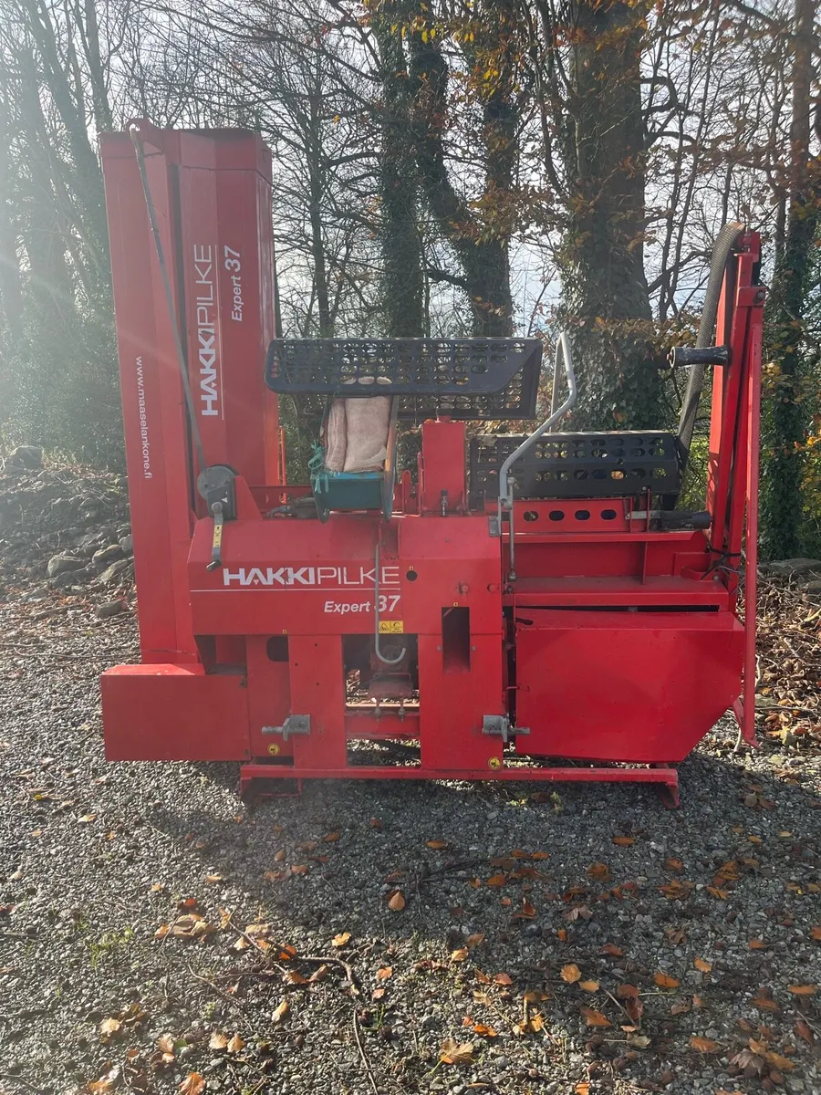 Hakki Pike Expert 37 Wood Processor - Image 1
