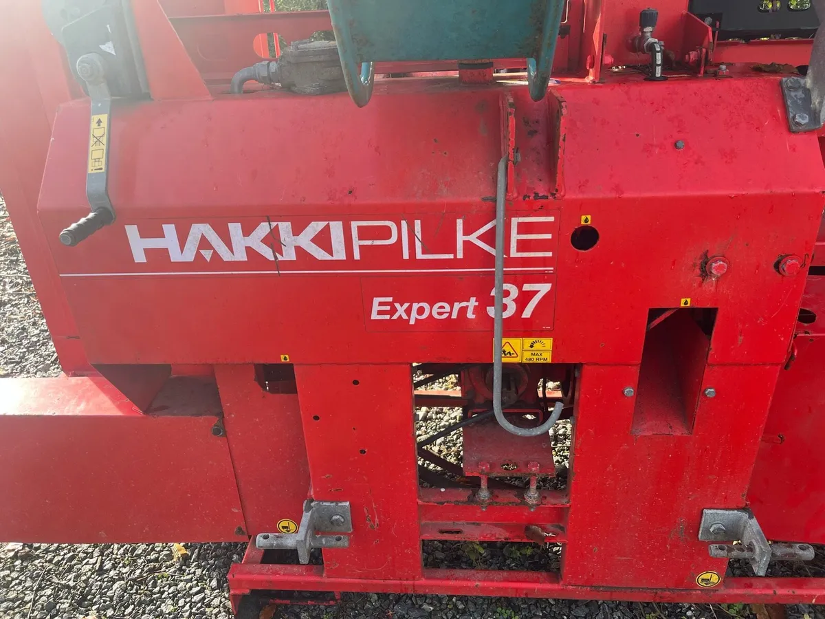 Hakki Pike Expert 37 Wood Processor - Image 2