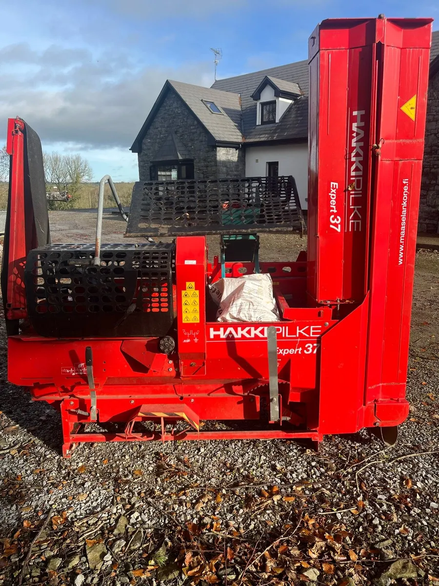 Hakki Pike Expert 37 Wood Processor - Image 3