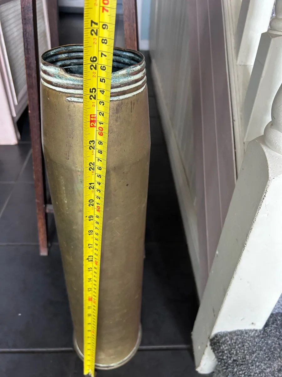 Old brass Shell - Image 2
