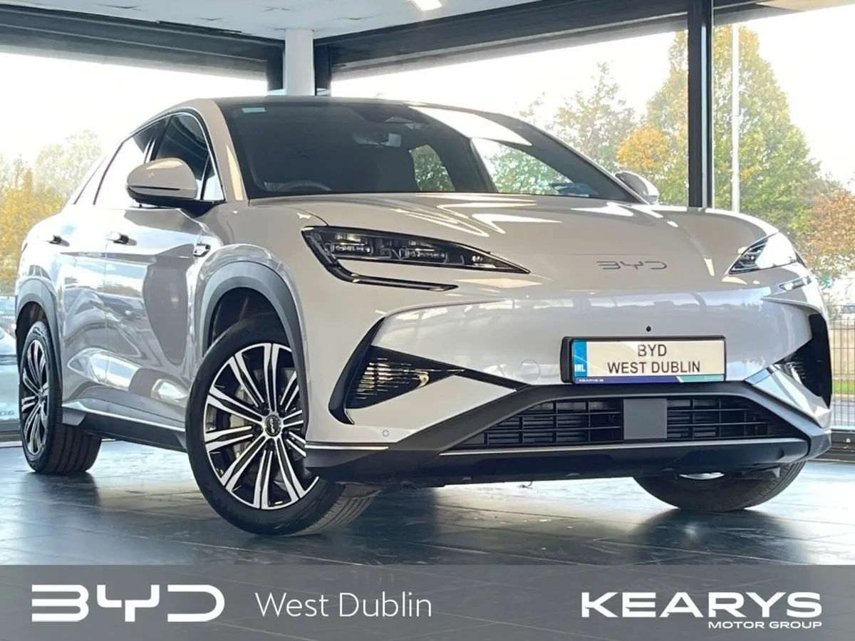 BYD SEALION 7 Design model - Image 1