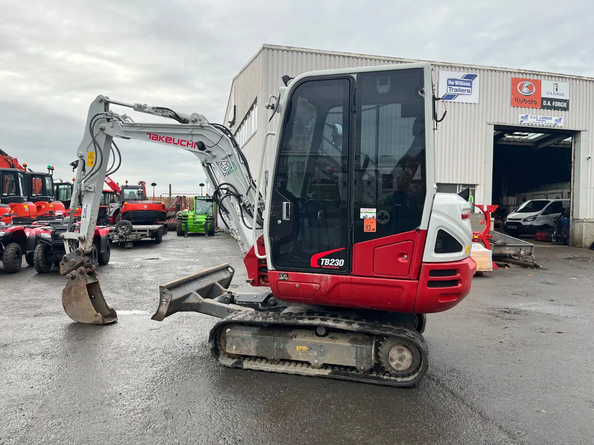 Takeuchi TB230 - Image 2