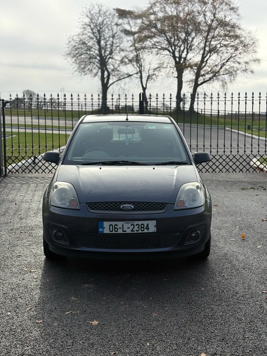 Ford Fiesta Fresh NCT 10/26 Tax 02/26 Low mileage - Image 1