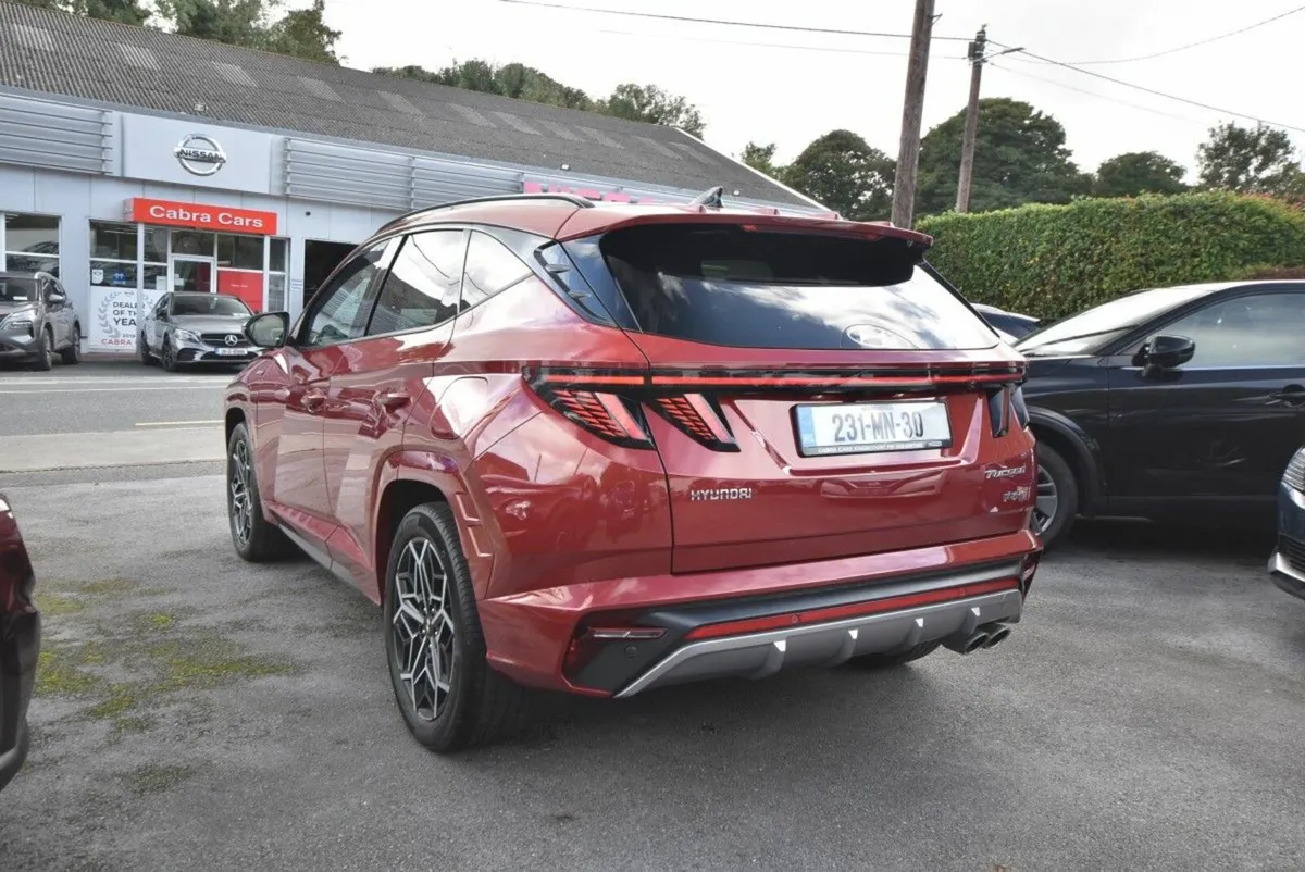 Hyundai Tucson 4WD N Line PHEV Auto - Image 2