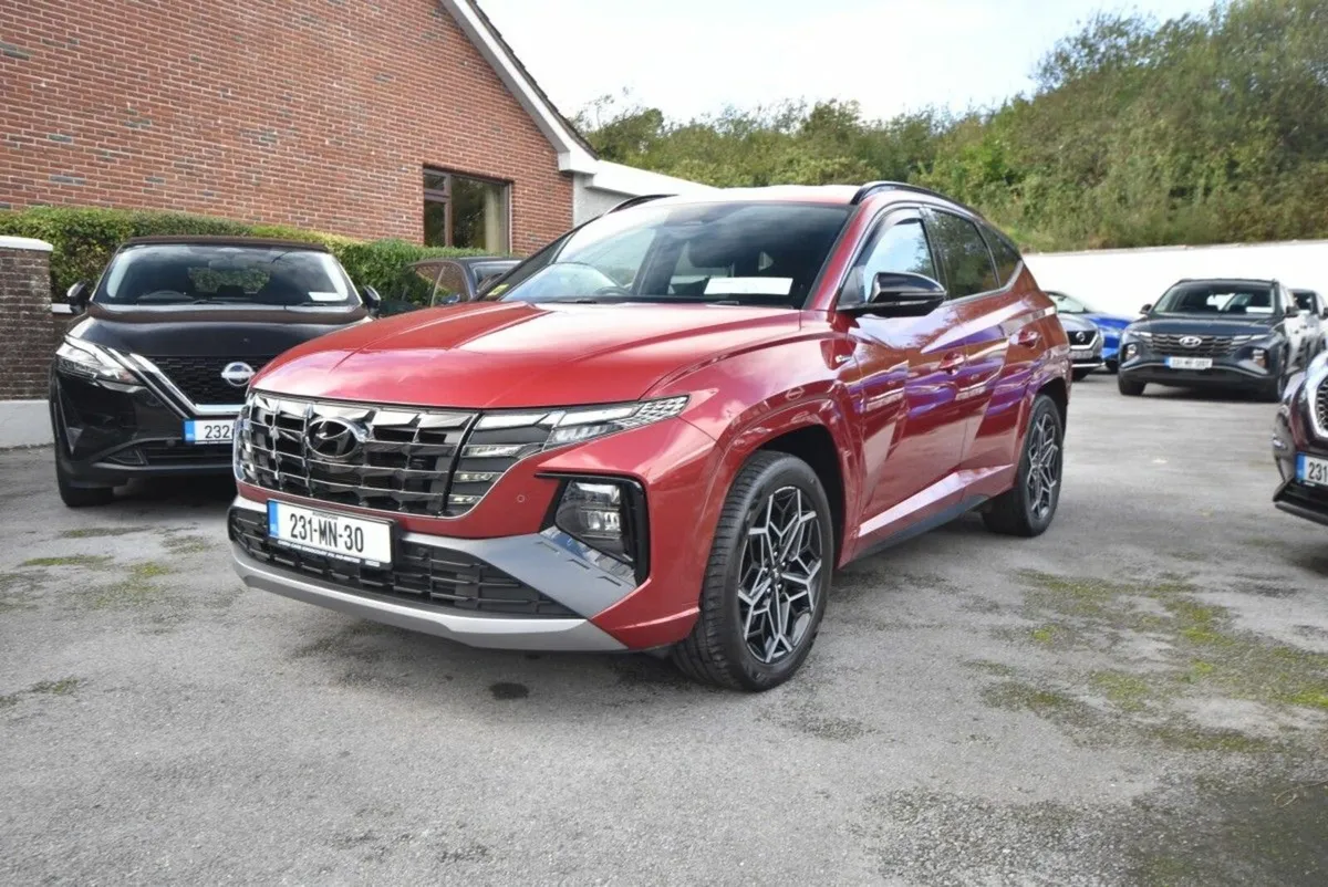 Hyundai Tucson 4WD N Line PHEV Auto - Image 3