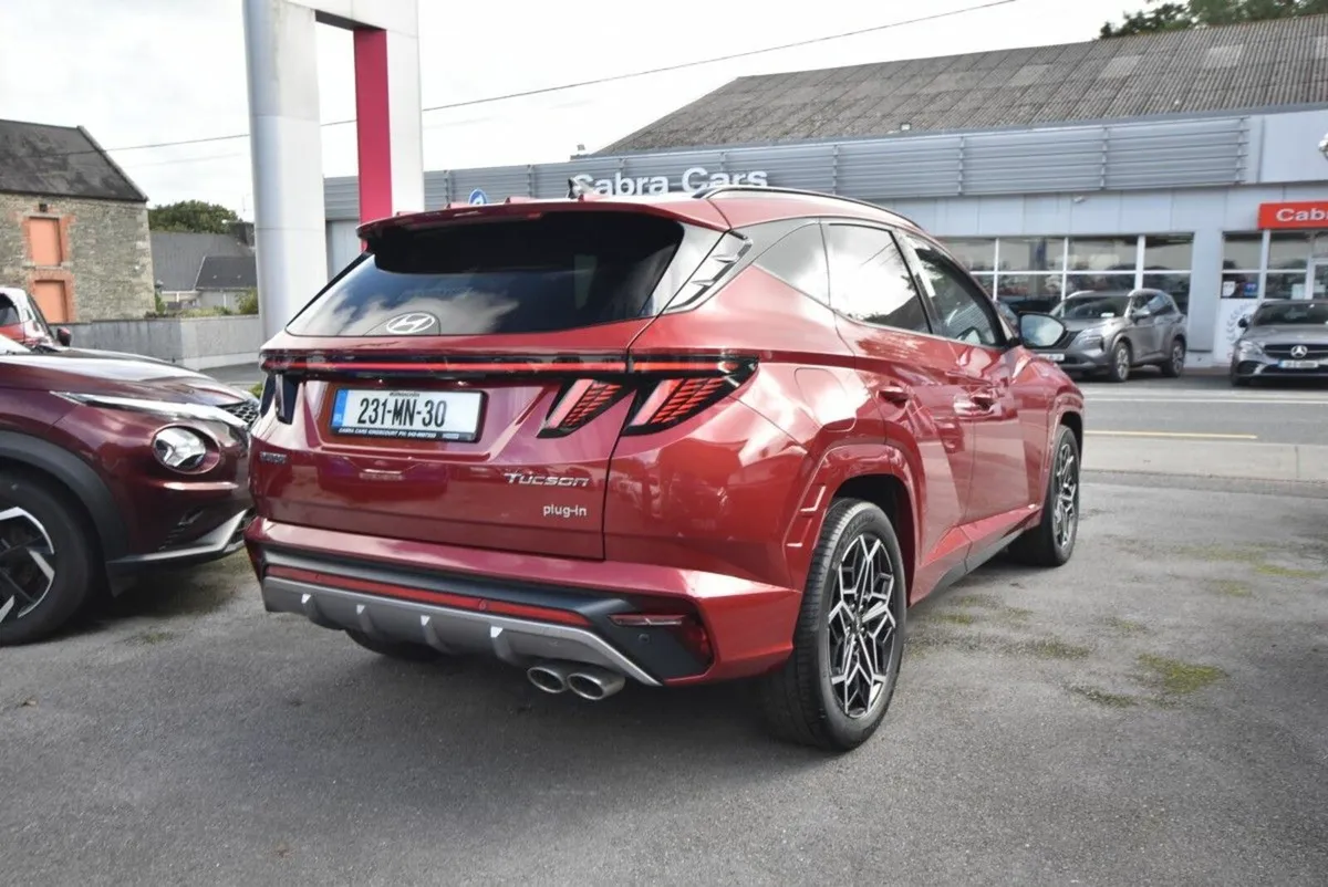 Hyundai Tucson 4WD N Line PHEV Auto - Image 4