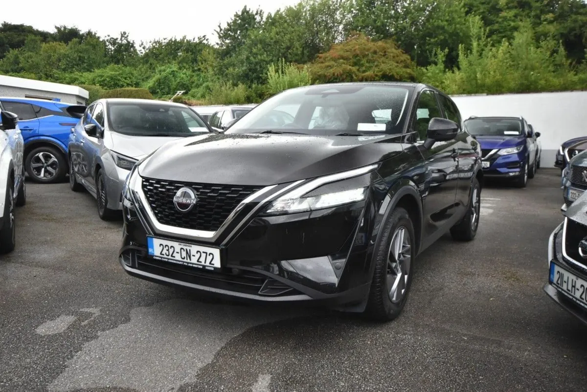 Nissan Qashqai 1.3 MILD HYBRID SV - Image 3