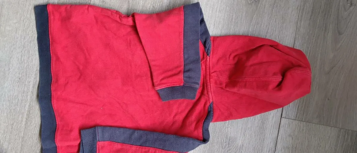 Tommy Hilfiger hoodie 12/18 months - Image 2