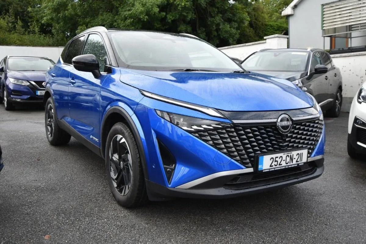 Nissan Qashqai E-Power Premium Cold Pack. 0 miles - Image 1