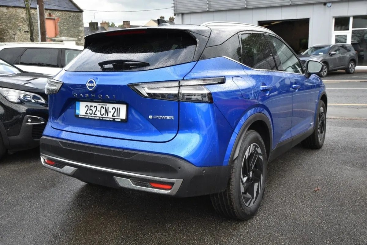 Nissan Qashqai E-Power Premium Cold Pack. 0 miles - Image 2
