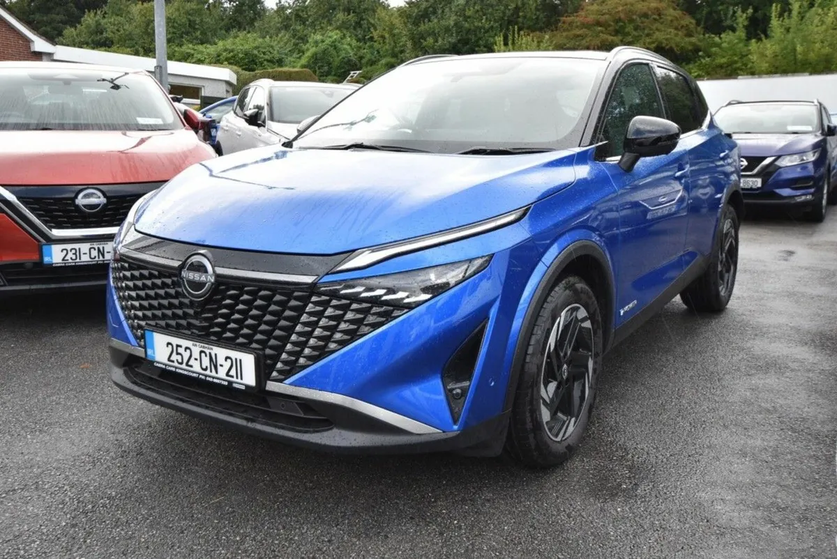 Nissan Qashqai E-Power Premium Cold Pack. 0 miles - Image 3