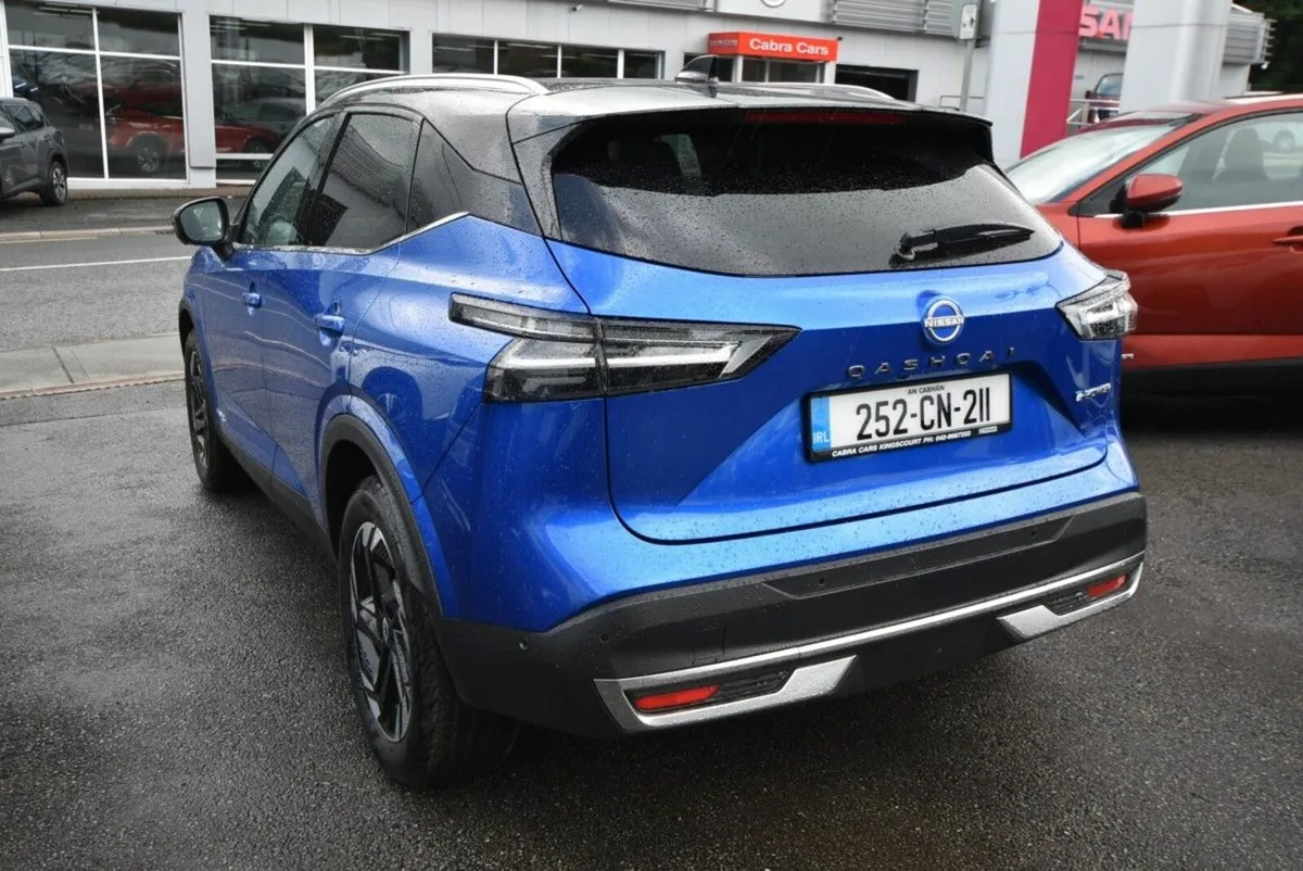 Nissan Qashqai E-Power Premium Cold Pack. 0 miles - Image 4