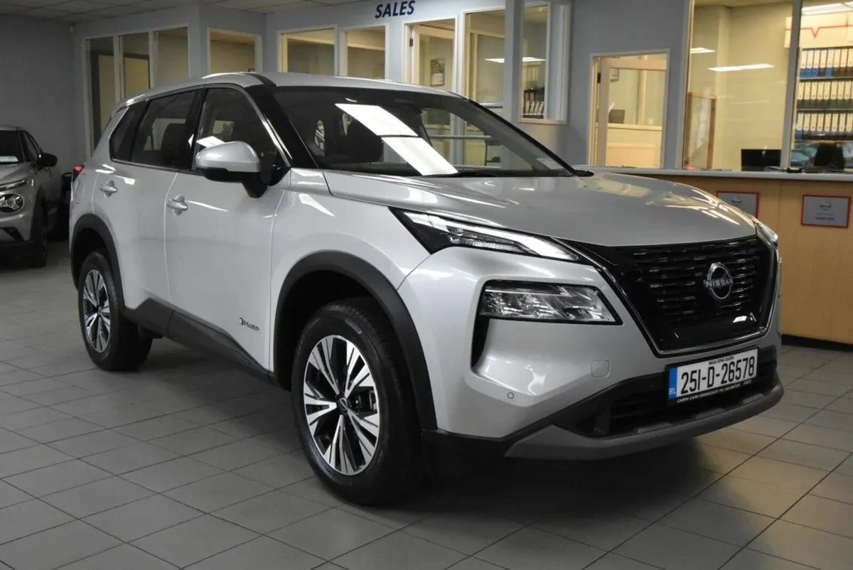 Nissan X-Trail E-Power SV Demo 0 Mileage. Save €7, - Image 1