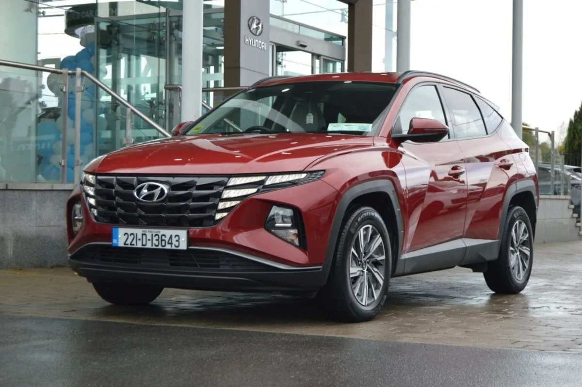 Hyundai Tucson 2WD Executive HEV Auto - Image 1