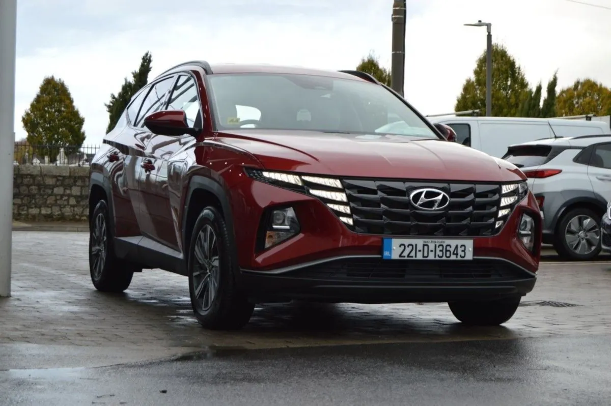 Hyundai Tucson 2WD Executive HEV Auto - Image 3
