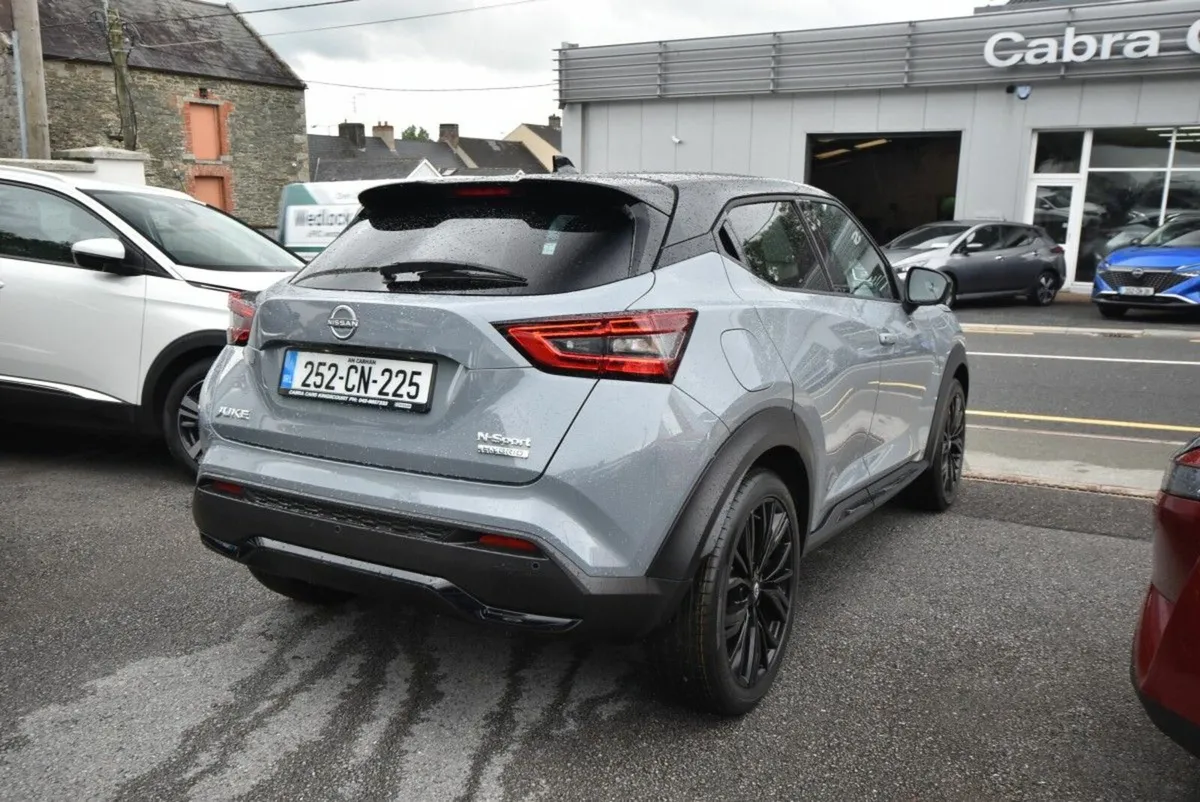 Nissan Juke HYBRID N-Sport Demo with 0 mileage - Image 2