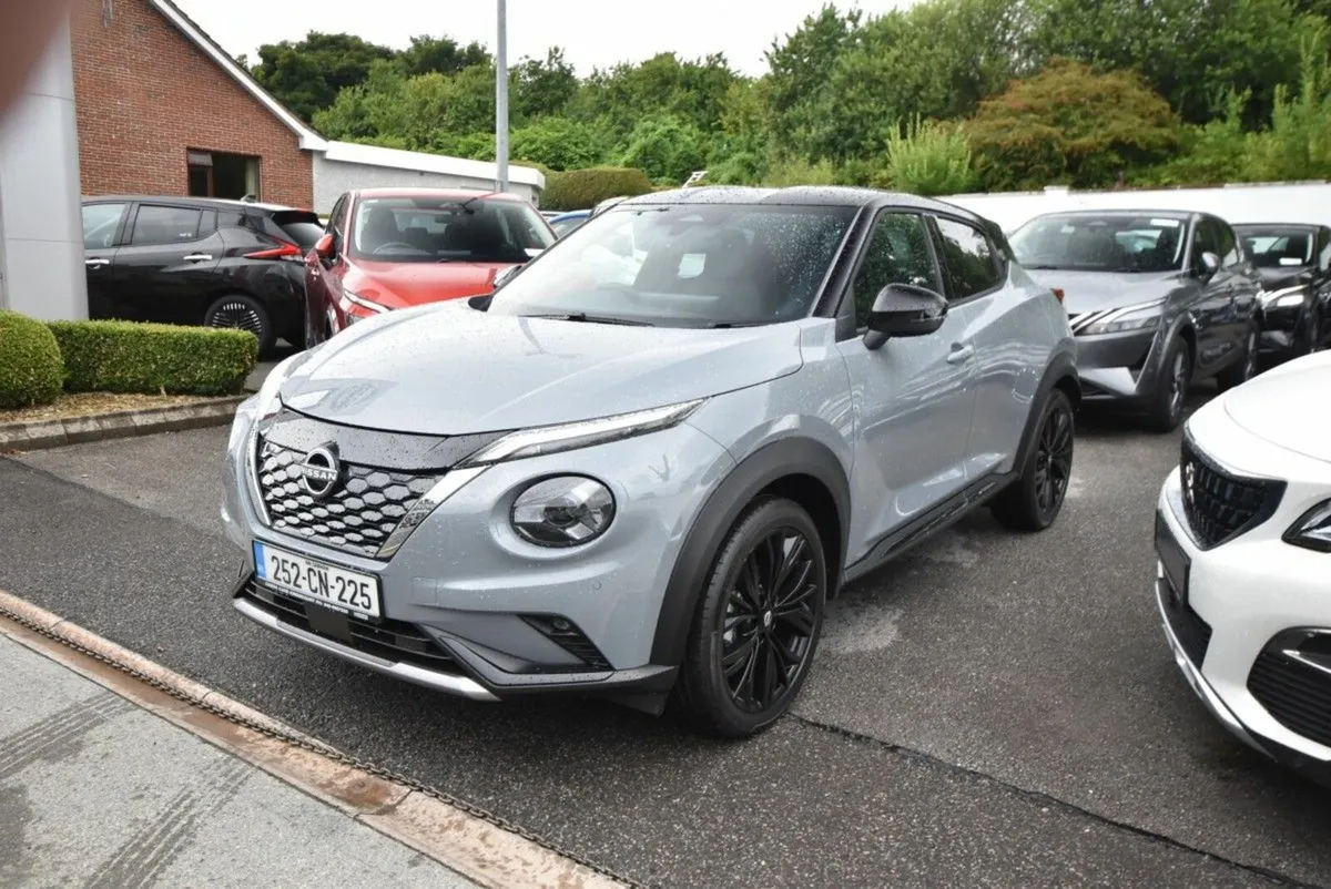Nissan Juke HYBRID N-Sport Demo with 0 mileage - Image 3