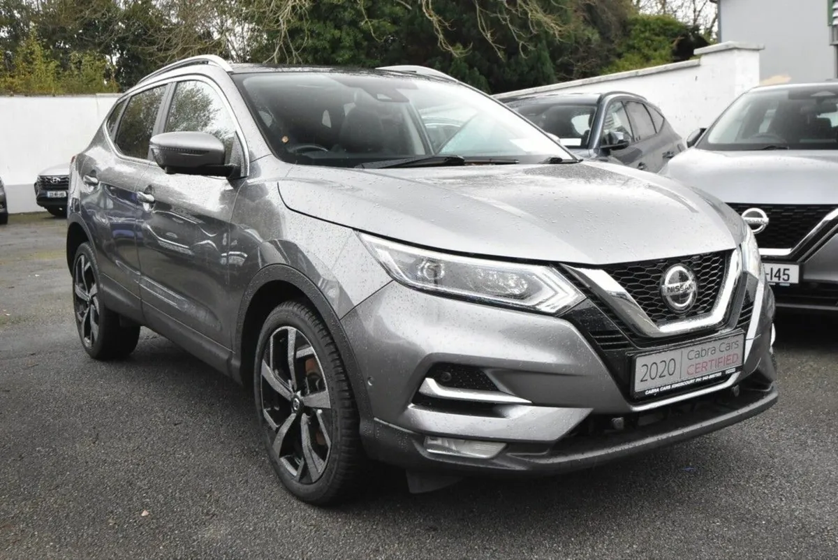Nissan Qashqai Automatic 1.5dci Tekna Top Spec - Image 1