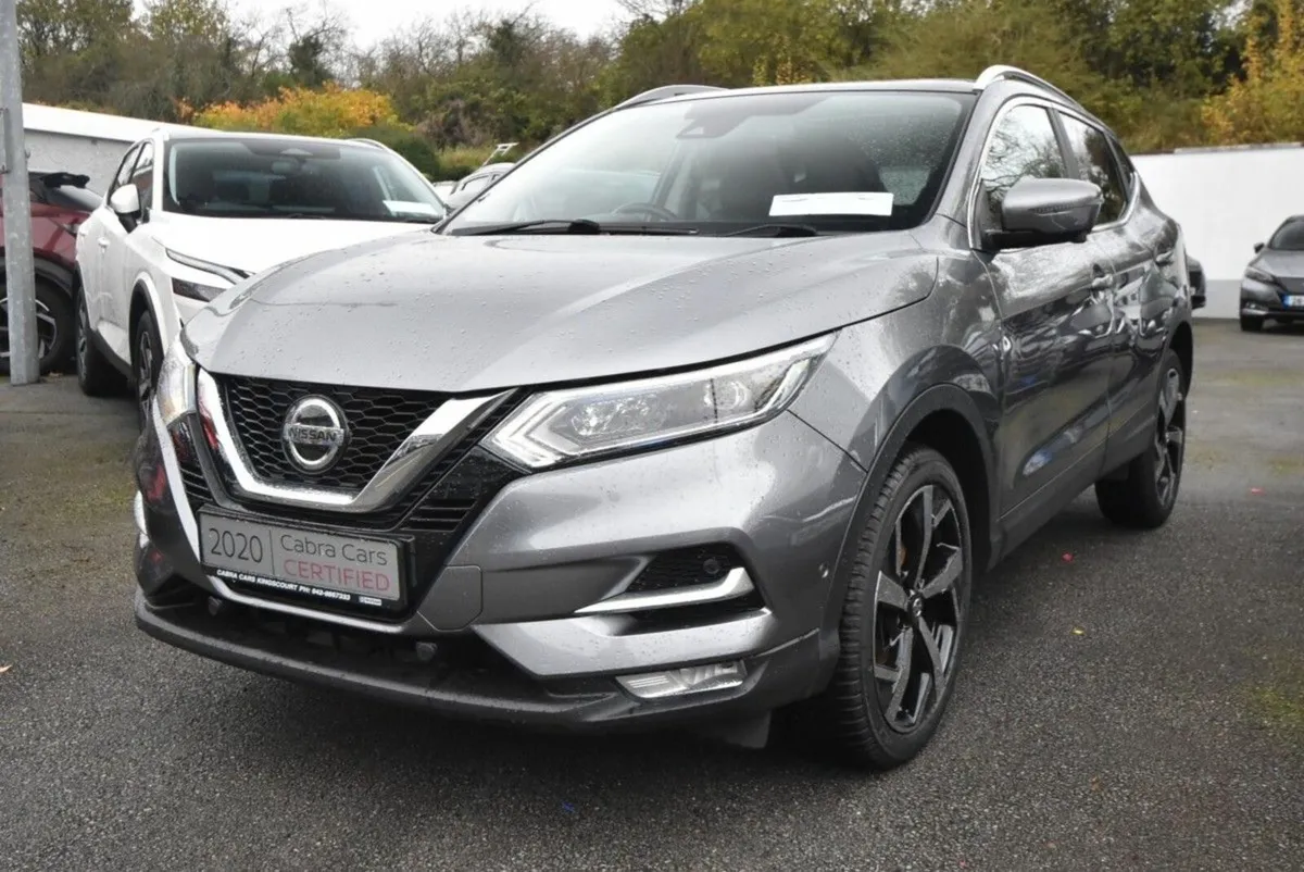 Nissan Qashqai Automatic 1.5dci Tekna Top Spec - Image 2