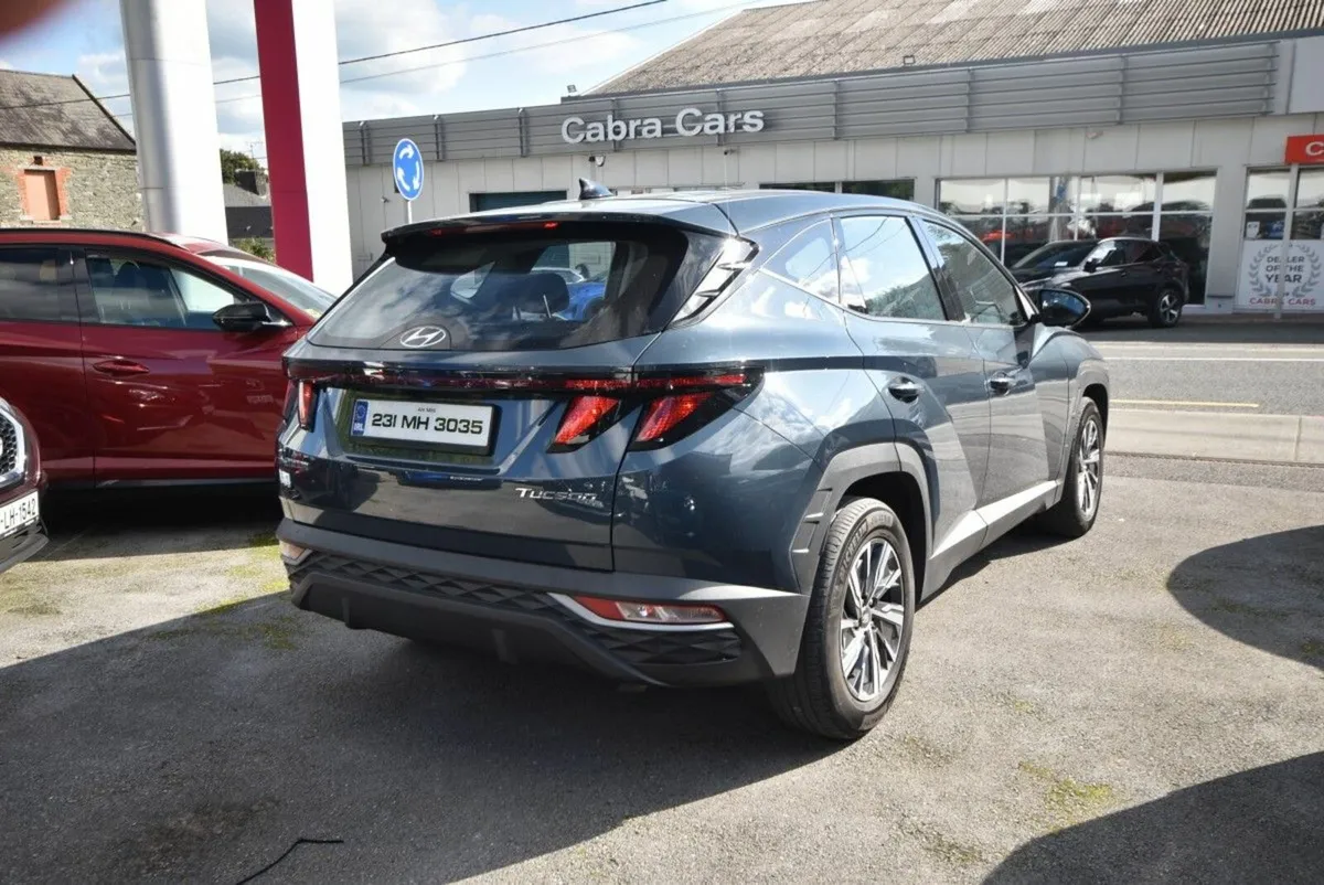 Hyundai Tucson 2WD Comfort Plus - Image 4