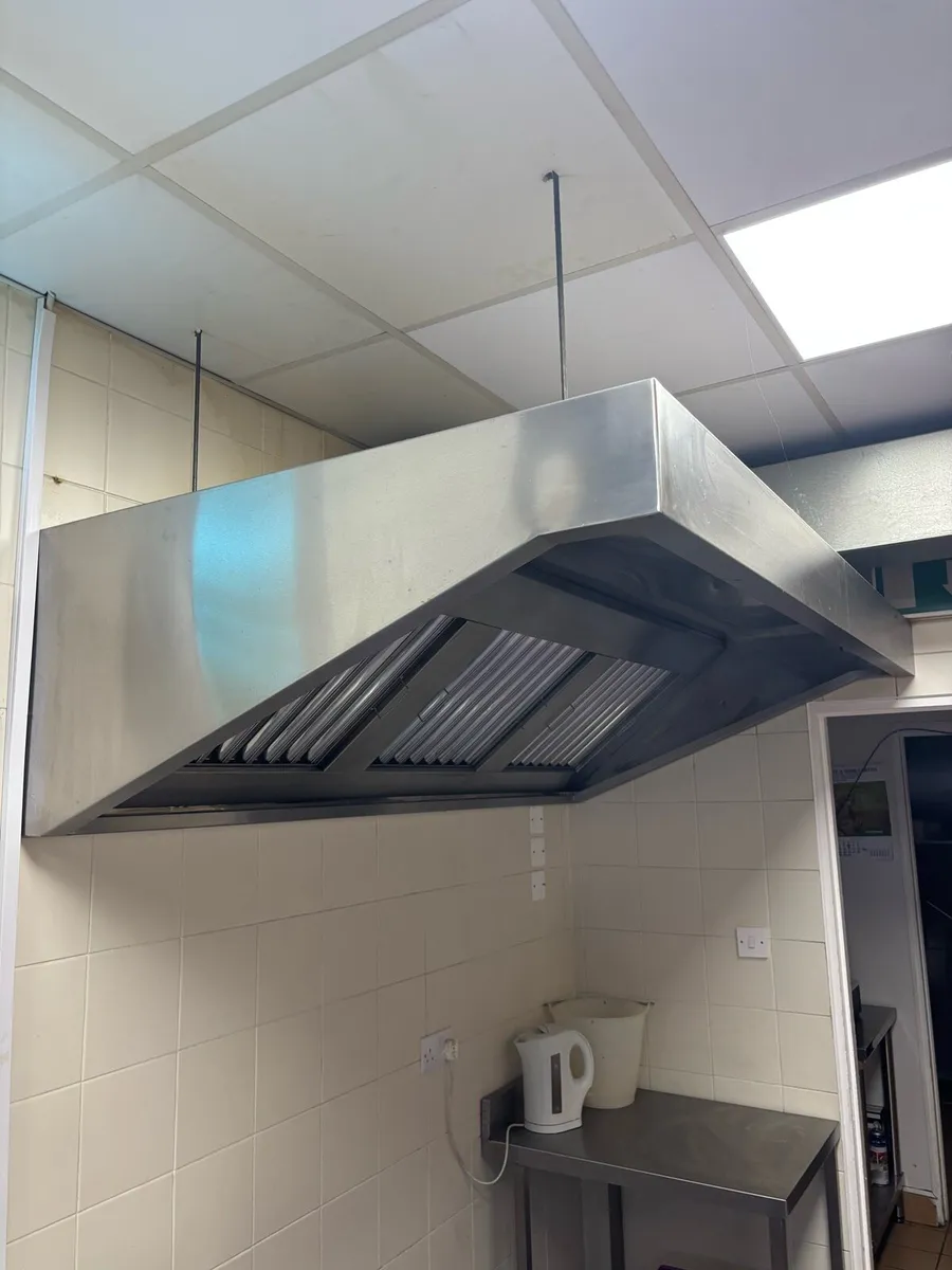 Stainless steel canopie - Image 3