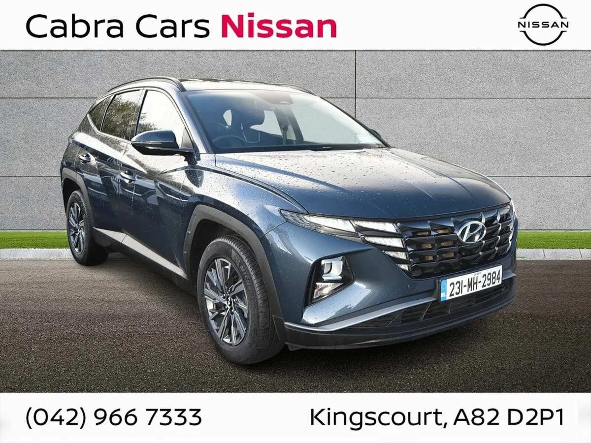 Hyundai Tucson 2WD Comfort Plus HEV Auto - Image 1