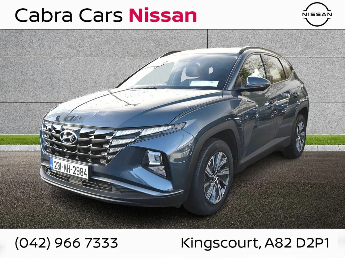 Hyundai Tucson 2WD Comfort Plus HEV Auto - Image 3