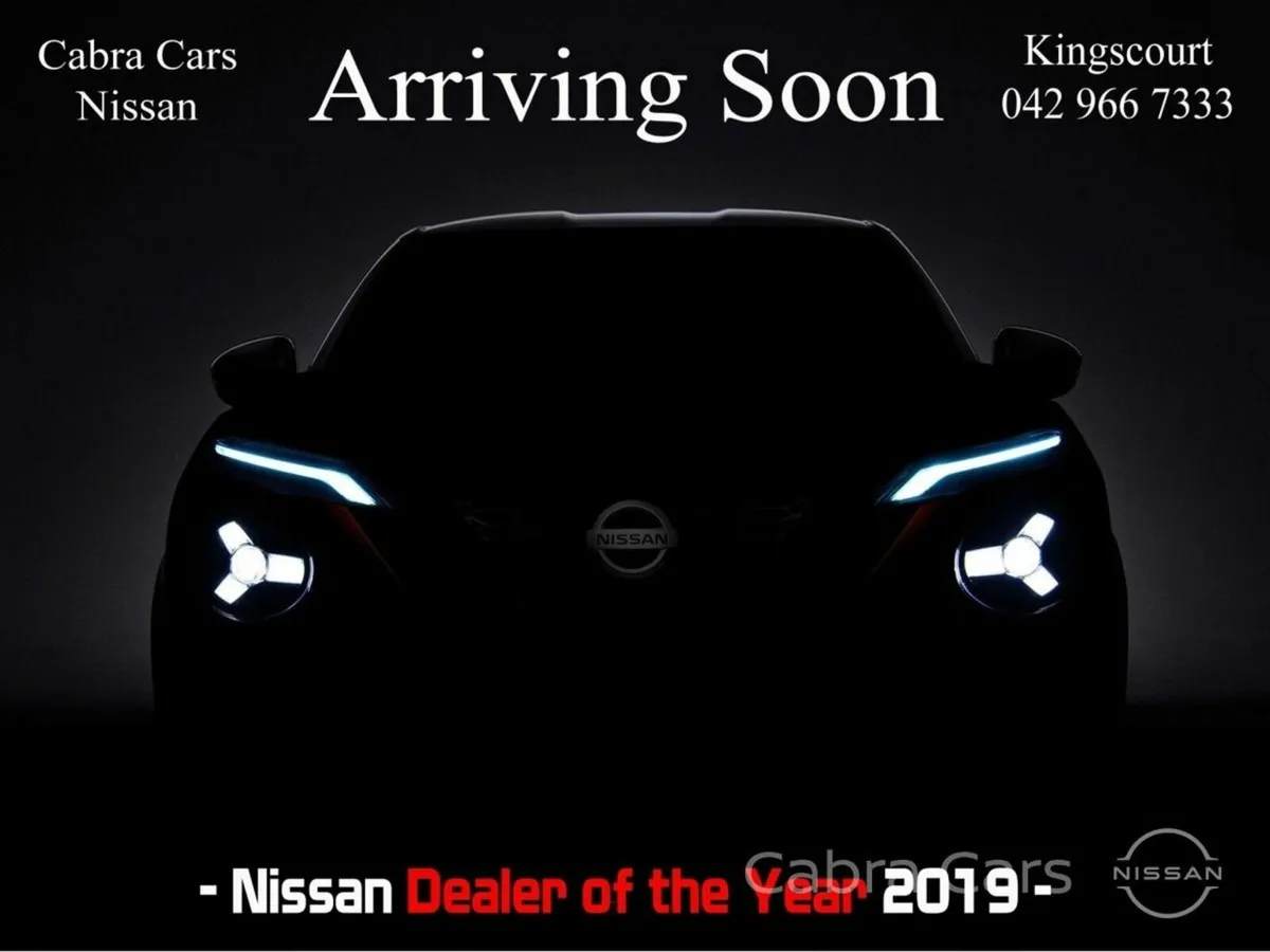 Nissan Juke 1.0 SV - Image 1