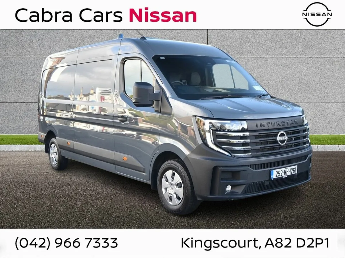 Nissan Interstar L3 H2 FWD 170hp SV Premium - Image 1