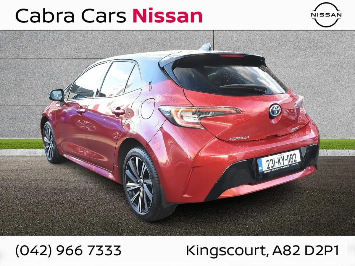 Toyota Corolla 1.8 Hybrid Luna Sport Hatchback - Image 3