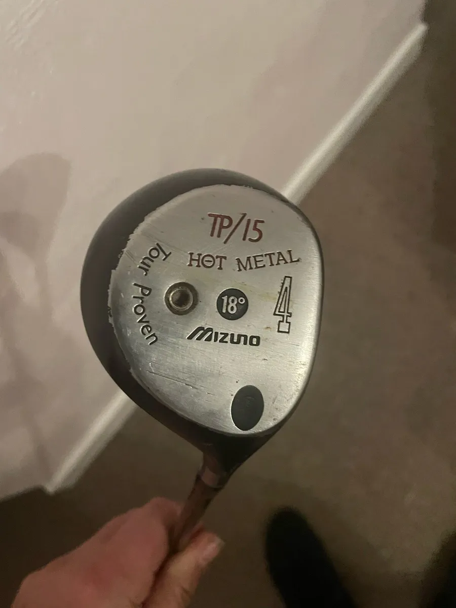 Mizuno mens 4 Wood - Image 1