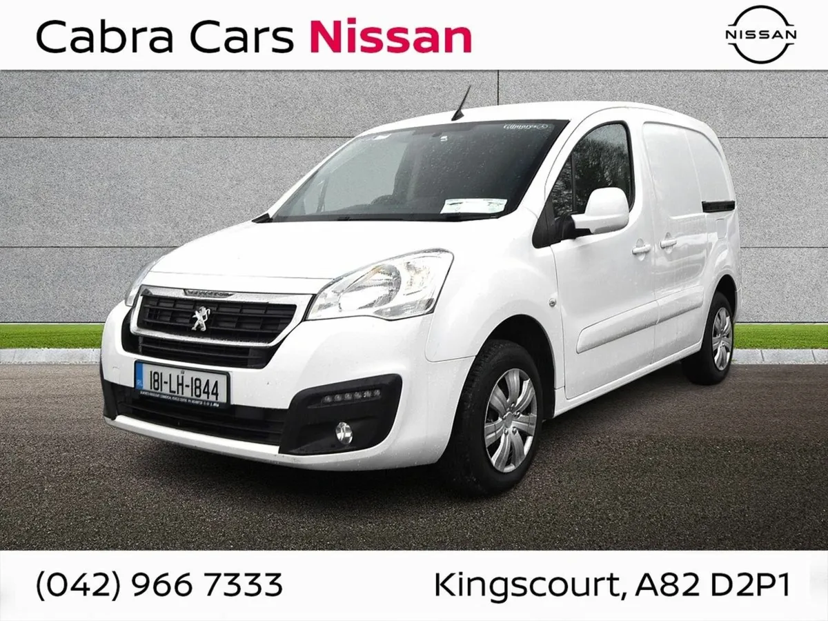 Peugeot Partner Partner Professional 1.6 Diesel - Image 3