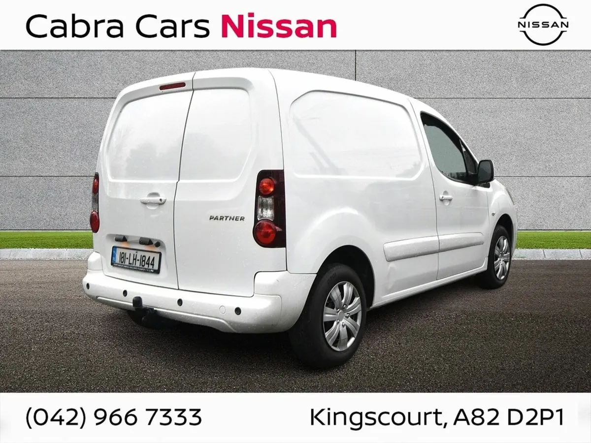 Peugeot Partner Partner Professional 1.6 Diesel - Image 4