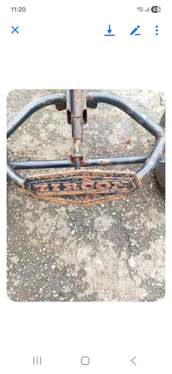 Go cart and trailer - Image 2