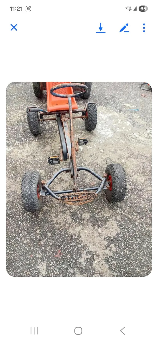 Go cart and trailer - Image 3